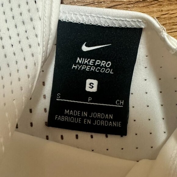 Nike - Women's Pro Hypercool White Training Tank - Size Small - Picture 3 of 8